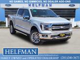 Photo of 2025 Space White Metallic Ford F-150