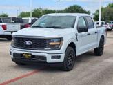 Thumbnail of 2025 Space White Metallic Ford F-150