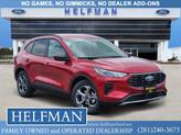 Photo of 2025 Rapid Red Metallic Tinted Clearcoat Ford Escape