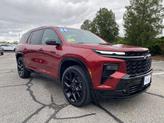 Photo of 2024 Radiant Red Tintcoat Chevrolet Traverse