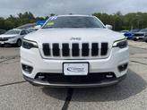 Thumbnail of 2021 Bright White Clearcoat Jeep Cherokee