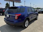 Thumbnail of 2015 Blue Metallic Ford Explorer