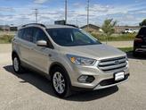 Thumbnail of 2017 White Platinum Metallic Tri-Coat Ford Escape