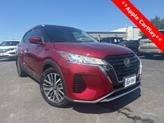 Photo of 2021 Scarlet Ember Nissan Kicks