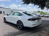 Thumbnail of 2025 Platinum White Pearl Honda Accord Hybrid