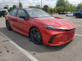 Thumbnail of 2025 Supersonic Red/Midnight Black Metallic Toyota Camry