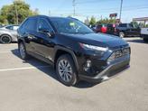 Thumbnail of 2025 Midnight Black Metallic Toyota RAV4
