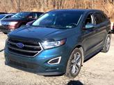 Thumbnail of 2016 Kona Blue Metallic Ford Edge