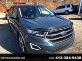 Photo of 2016 Kona Blue Metallic Ford Edge
