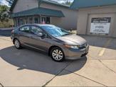 Photo of 2012 Gray Honda Civic