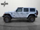 Thumbnail of 2024 Bright White Clearcoat Jeep Wrangler