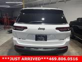 Thumbnail of 2021 Bright White Clearcoat Jeep Grand Cherokee L