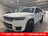 Photo of 2021 Bright White Clearcoat Jeep Grand Cherokee L