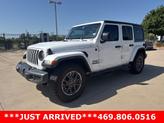 Photo of 2021 Bright White Clearcoat Jeep Wrangler Unlimited