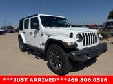 Thumbnail of 2021 Bright White Clearcoat Jeep Wrangler Unlimited