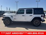 Thumbnail of 2021 Bright White Clearcoat Jeep Wrangler Unlimited