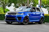 Thumbnail of 2018 Estoril Blue Land Rover Range Rover Sport