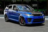 Thumbnail of 2018 Estoril Blue Land Rover Range Rover Sport