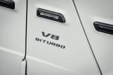 Thumbnail of 2022 MANUFAKTUR Moonlight White Metallic Mercedes-Benz AMG G 63