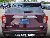 Thumbnail of 2022 Burgundy Velvet Tinted Clearcoat Ford Explorer