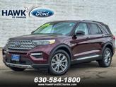 Photo of 2022 Burgundy Velvet Tinted Clearcoat Ford Explorer