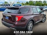 Thumbnail of 2022 Burgundy Velvet Tinted Clearcoat Ford Explorer