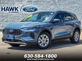 Photo of 2023 Vapor Blue Metallic Ford Escape