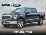 Photo of 2022 Antimatter Blue Metallic Ford F-150