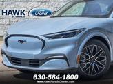 Thumbnail of 2025 Glacier Gray Metallic TriCoat Ford Mustang Mach-E
