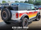 Thumbnail of 2025 Oxford White Ford Bronco