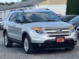 Photo of 2014 Ingot Silver Metallic Ford Explorer