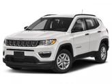 Photo of 2020 White Clearcoat Jeep Compass