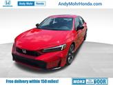 Photo of 2025 Rallye Red Honda Civic Hybrid