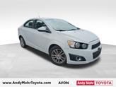 Photo of 2012 Summit White Chevrolet Sonic