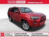 Photo of 2024 Barcelona Red Metallic Toyota 4Runner