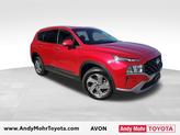Photo of 2023 Calypso Red Hyundai SANTA FE