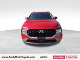 Thumbnail of 2023 Calypso Red Hyundai SANTA FE