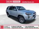 Photo of 2024 Classic Silver Metallic Toyota 4Runner