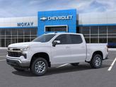 Thumbnail of 2026 Summit White Chevrolet Silverado 1500