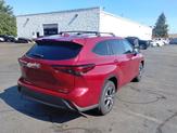 Thumbnail of 2022 Red Toyota Highlander