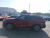 Thumbnail of 2022 Red Toyota Highlander