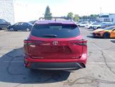 Thumbnail of 2022 Red Toyota Highlander
