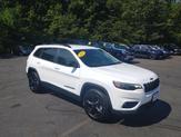 Photo of 2023 Bright White Clearcoat Jeep Cherokee