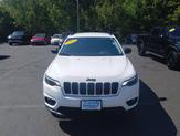 Thumbnail of 2023 Bright White Clearcoat Jeep Cherokee