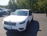 Thumbnail of 2023 Bright White Clearcoat Jeep Cherokee