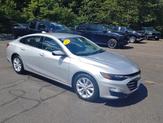 Photo of 2022 Silver Ice Metallic Chevrolet Malibu