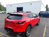 Thumbnail of 2022 Red Chevrolet Blazer