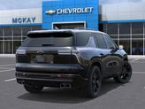 Thumbnail of 2026 Mosaic Black Metallic Chevrolet Traverse