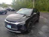 Thumbnail of 2022 Black Chevrolet Blazer