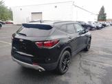 Thumbnail of 2022 Black Chevrolet Blazer